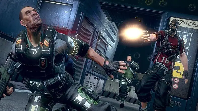 We're promised real online team-play as we take on Brink...