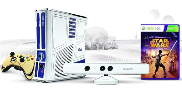 Kinect Star Wars and 360 bundle delayed