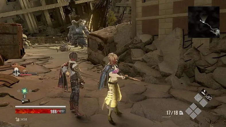 Code Vein Hunter Vestige Part B - Location Where To Find It