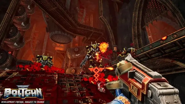Warhammer 40,000 Dials Back to the 90s With Retro Shooter Boltgun