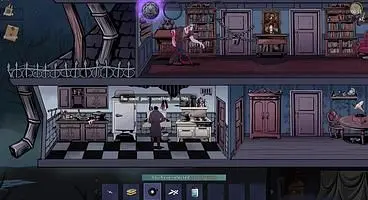 Enter a comic book world and banish demonic entities in Exiler