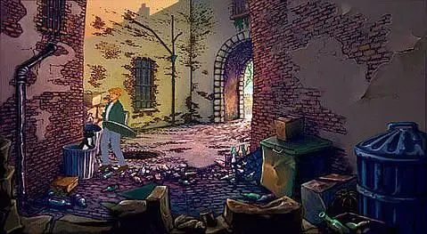 Charles Cecil talks about the Broken Sword movie