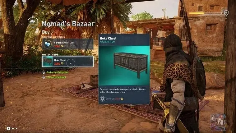 Report: Assassin's Creed Origins Has Potentially Intrusive Microtransactions