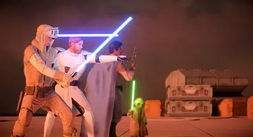 Star Wars Jedi Fallen Order Reveal Coming in April