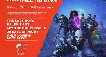 Bethesda Will Host an All-Night Movie Marathon For Redfall Next Month