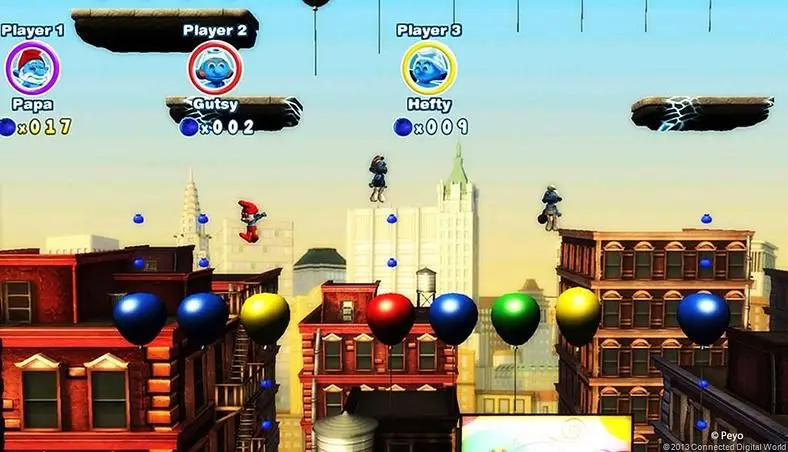 The Smurfs 2: The Video Game coming this Summer 2013