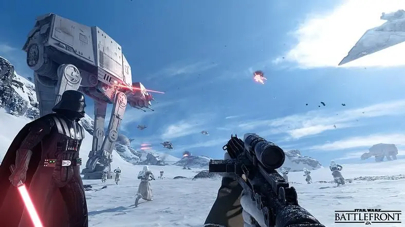 EA announces October Beta for Star Wars: Battlefront