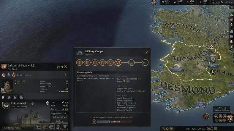 Crusader Kings 3 Holdings Guide