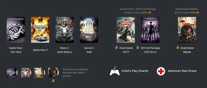 New Humble Bundle features Deep Silver games