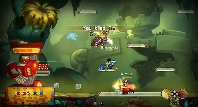 Awesomenauts' French chameleon Leon detailed