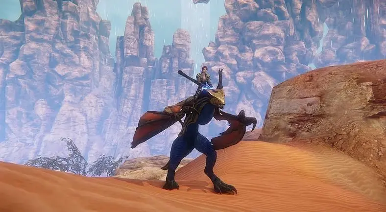 Our ten favorite mounts from the Riders of Icarus beta