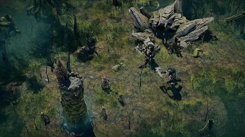 Crown of Greed is an RTS where you Enlist Heroes to Battle the Undead Unleashed by a Rogue Dragon