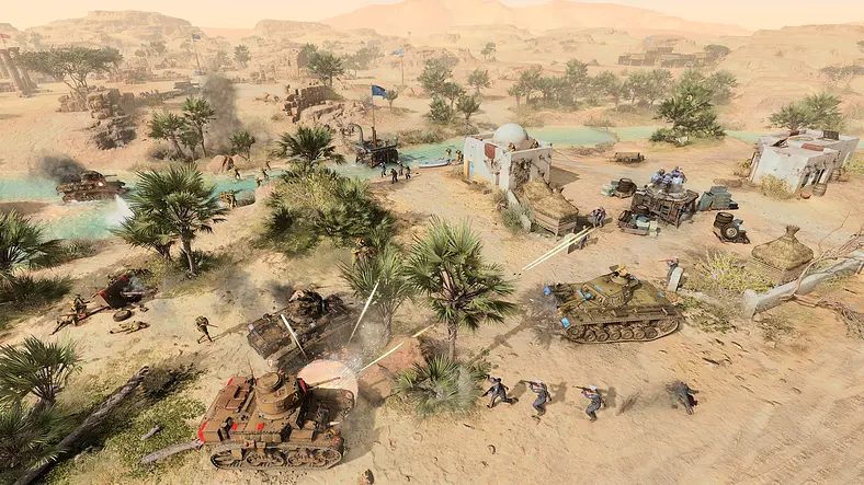 Company of Heroes 3 to receive 'Endure & Defy' Battlegroup DLC in late November