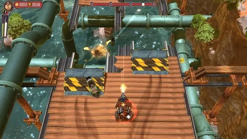 Indie shoot-em-up Pressure now available on Steam