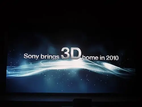 Sony drops 3D support, saying customers rejected it