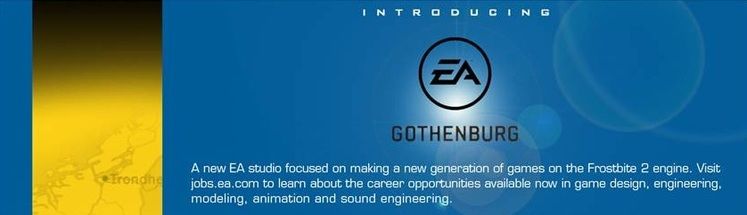 EA opens new studio in Sweden