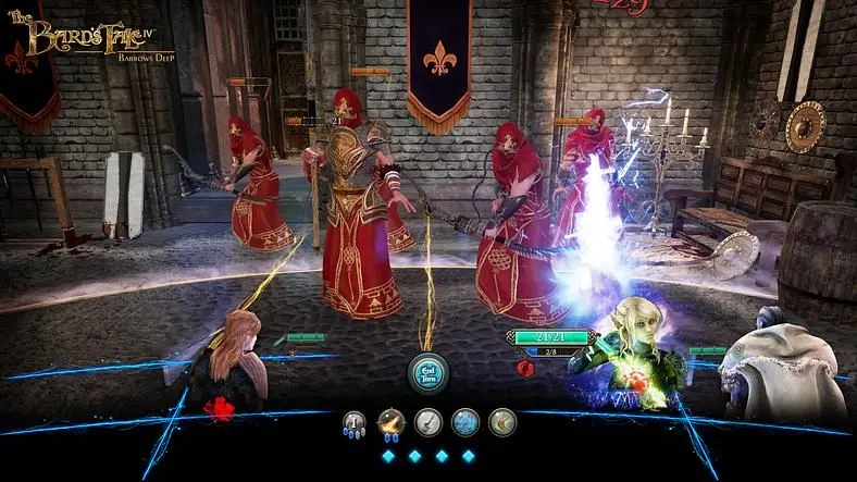 The Bard's Tale 4: Barrows Deep Full Demo Walkthrough Gameplay Video