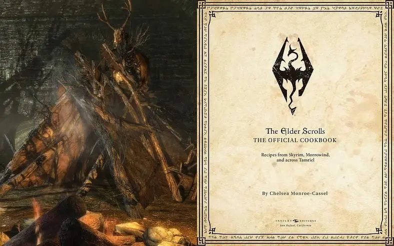 Feast Your Eyes on Food Featured in the Official Elder Scrolls Cookbook