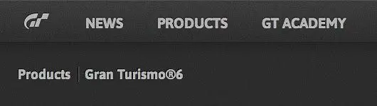 Official Gran Turismo site accidentally lists Gran Turismo 6