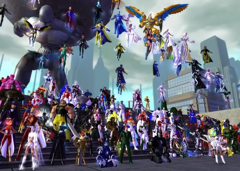NCSoft shutting down City of Heroes and developer Paragon Studios