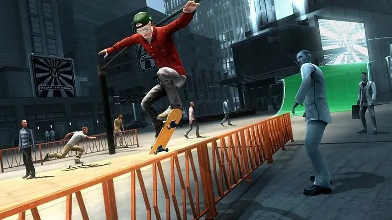 Free your mind with this bizarre skateboarding title that's more a confused uprising than a total revolution.