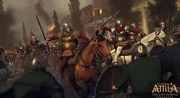The Last Roman campaign pack coming to Total War: Attila on June 25