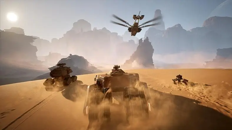 New Dune: Awakening gameplay video explores deep base-building system