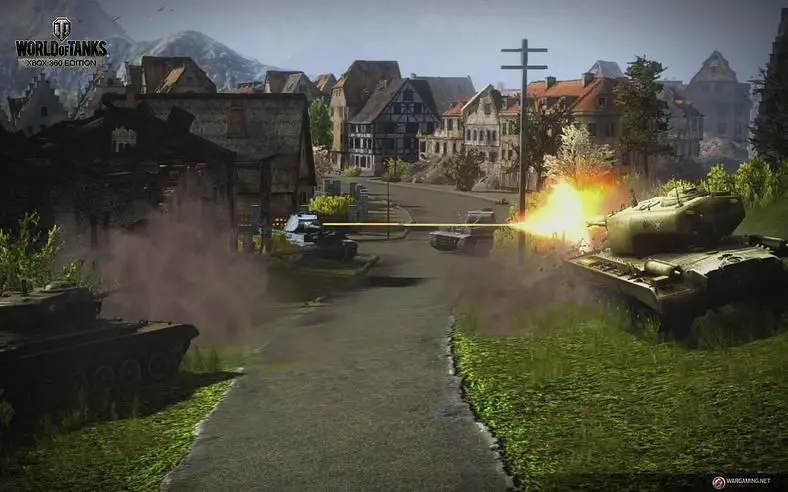 World of Tanks for Xbox 360 beta now live in Europe