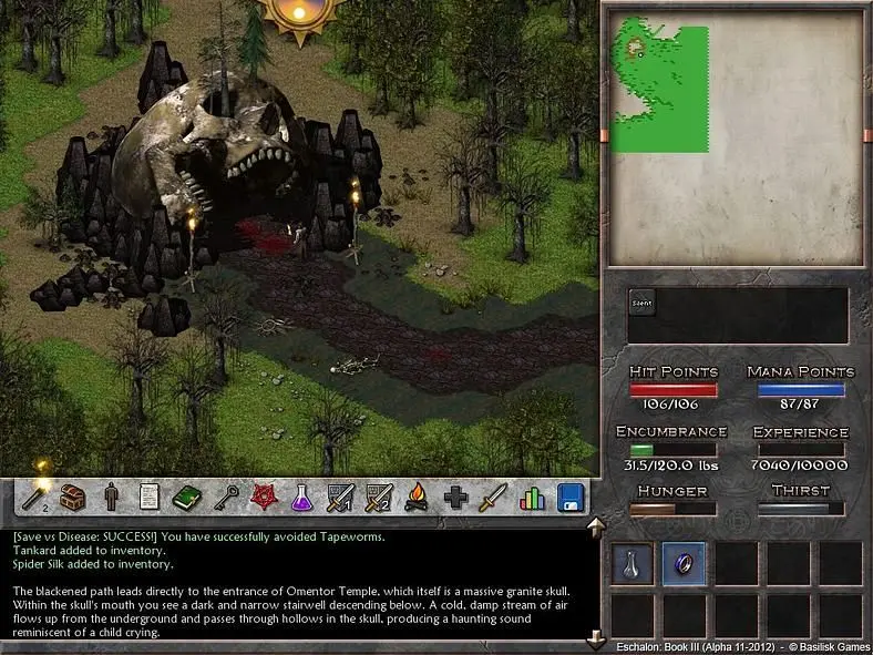 Eschalon: Book III coming Summer 2013, on Steam Greenlight