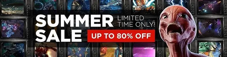 Green Man Gaming's Summer Sale is out of this world