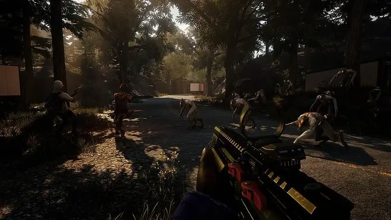 "It's Left 4 Dead With Aliens" - HoloSpark Talk About Their Upcoming Game, Earthfall