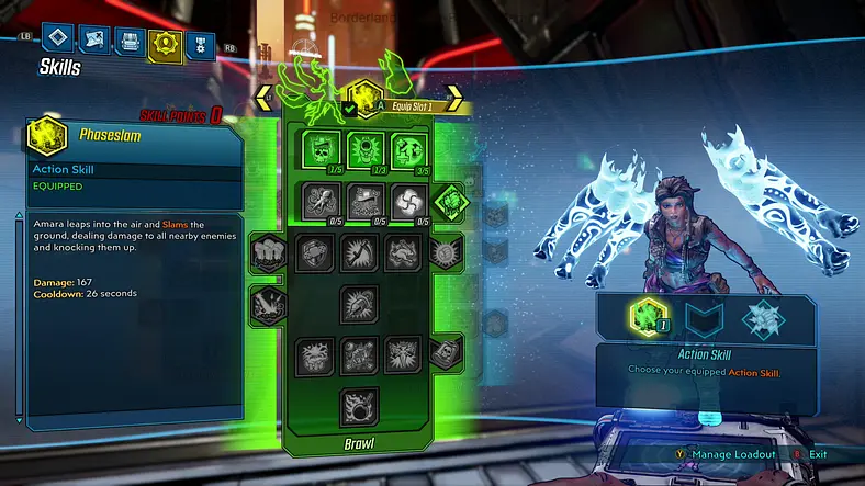 Borderlands 3 Amara Skill Trees - All Siren Abilities and Skills