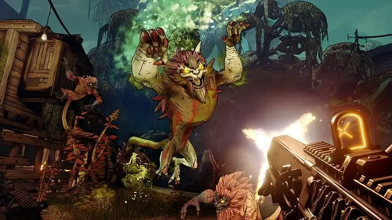 Borderlands 3 Wildlife Conservation - All dynamite locations