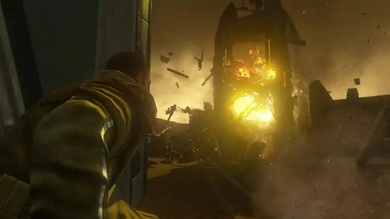 Volition "five to ten years" ahead of everyone with Red Faction