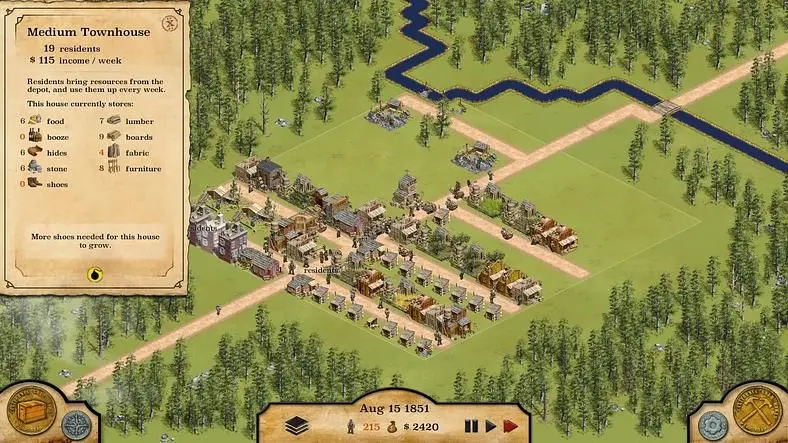 The popular wild west city-builder just got ported from mobile to PC, but how does it hold up?