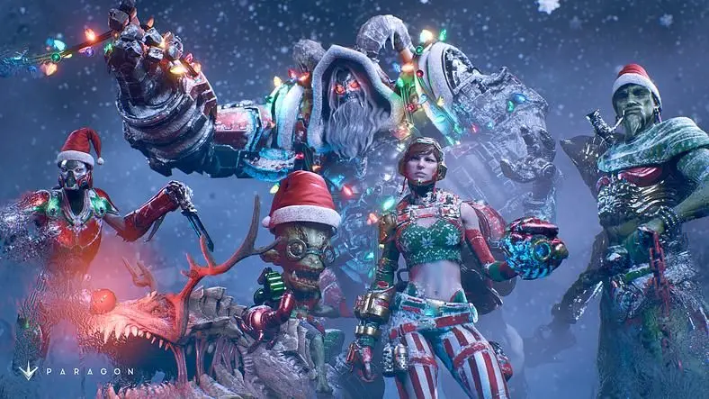 Paragon's Winterfest Event Has Arrived - Item Drops To Be Distributed Through YouTube & Twitch