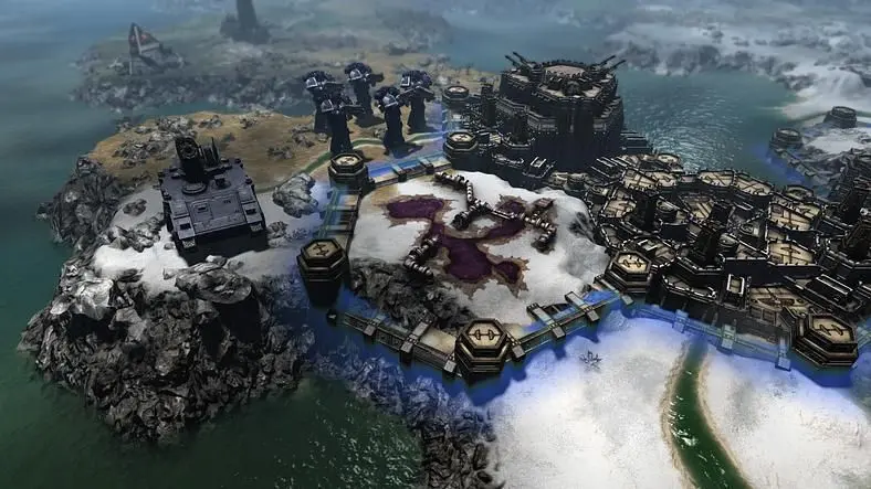 In the grim darkness of the far future, there is only 4X Strategy