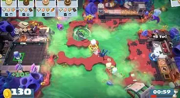 Overcooked celebrates 5th anniversary with All You Can Eat Birthday Party update, and you can play it free on Steam