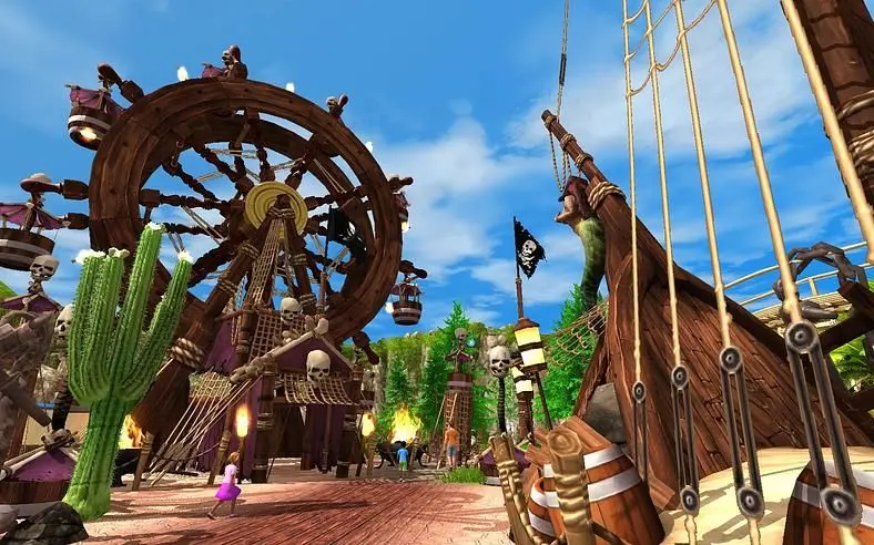 Adventure Park brings the theme park mogul genre back