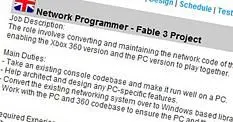 Rumour-mill: Microsoft job ad reveals PC Fable III plans, now pulled