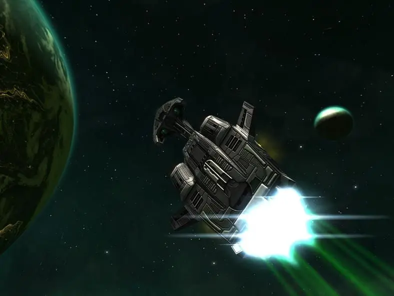 We captain our own mercenary fleet in the latest space saga from 1C...