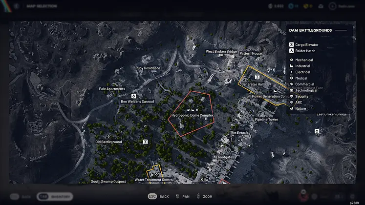 ARC Raiders: Spaceport Warehouse Key Location