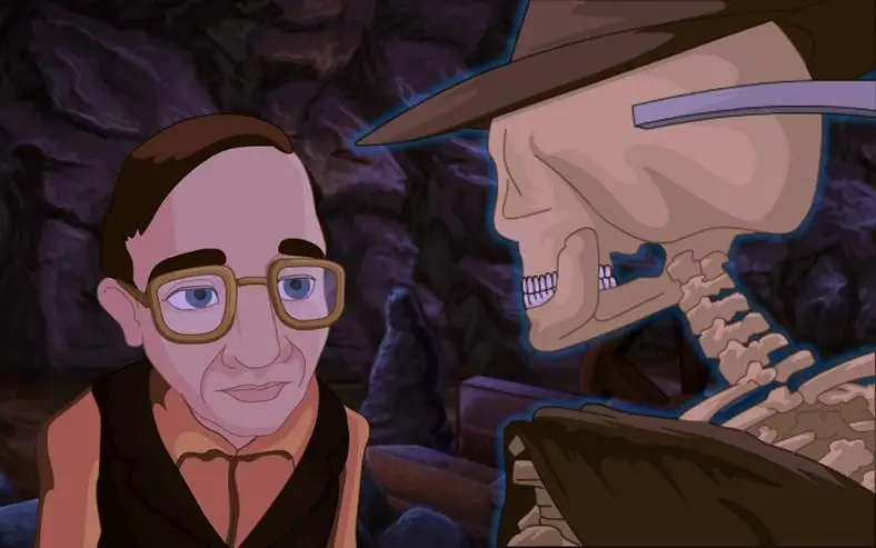 2006 adventure game Al Emmo being remade and remastered