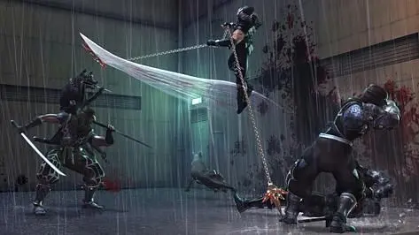 Ninja Gaiden hanging up his blood drenched sword, NG II the last