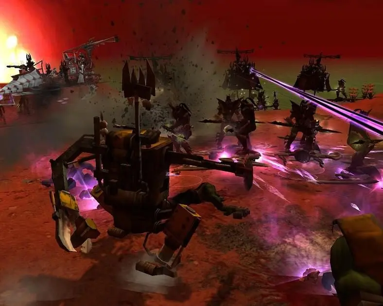 Warhammer 40,000: Dawn of War - Soulstorm Demo