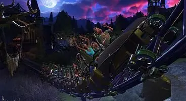 Planet Coaster 2's Sorcery Pack DLC Conjures Five New Rides, Hundreds of Scenery Pieces, and More Next Week