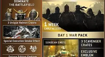 It Looks Like The 'For Honor' Season Pass Works Like Its Rainbow Six: Siege Counterpart