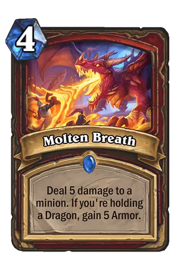 Hearthstone: Descent of Dragons Release Date and Card List