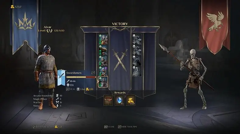 Is King's Bounty 2 a Queen's Gambit?