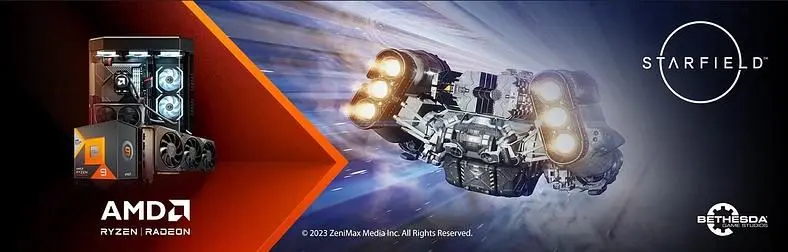 AMD Details Starfield Game Bundle